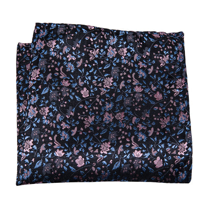 Luxury Floral Paisley Bow Tie Set bow ties    - Sophisticated Gentlemen
