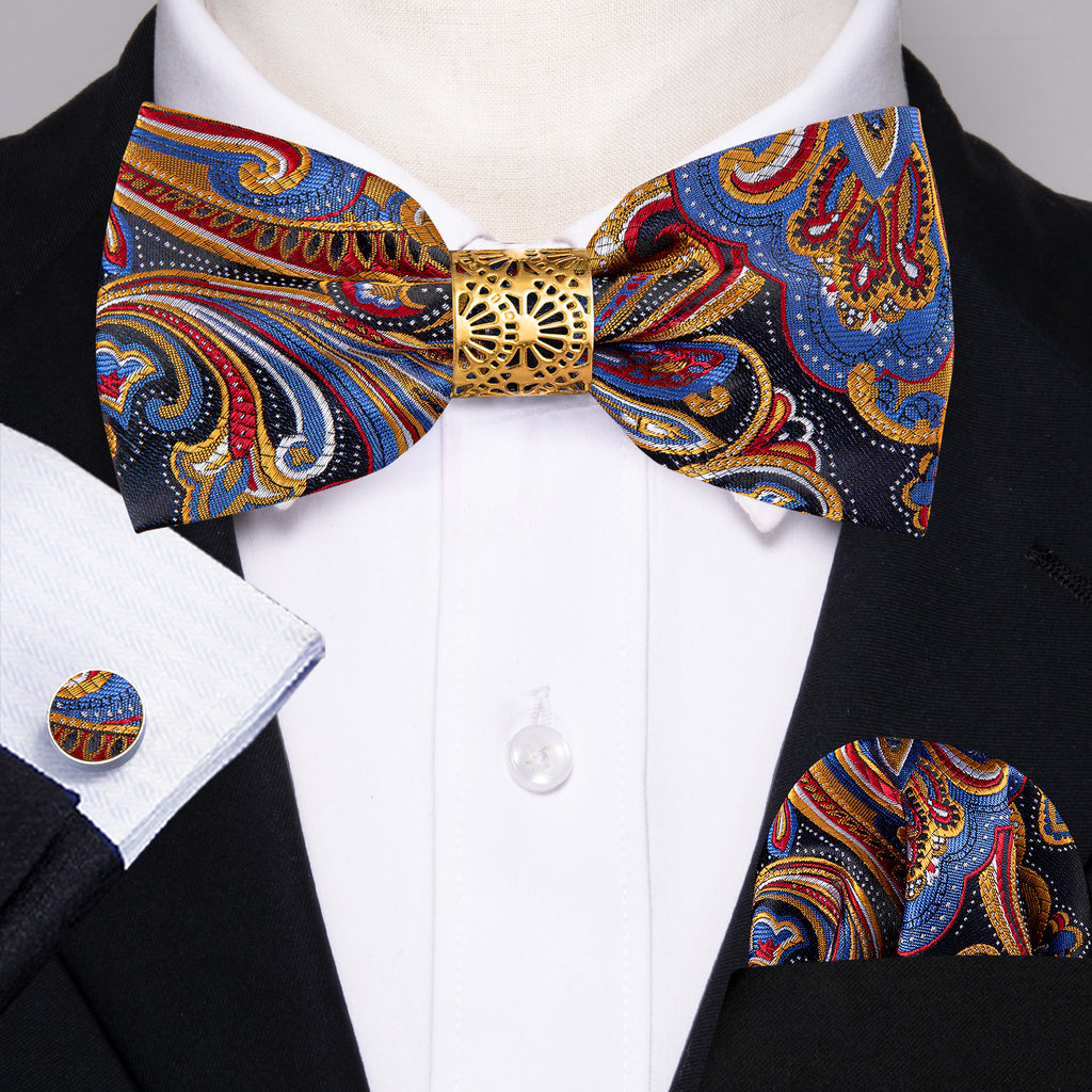 Colorful Bow Tie Set bow ties    - Sophisticated Gentlemen