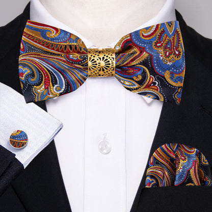 Colorful Bow Tie Set bow ties    - Sophisticated Gentlemen