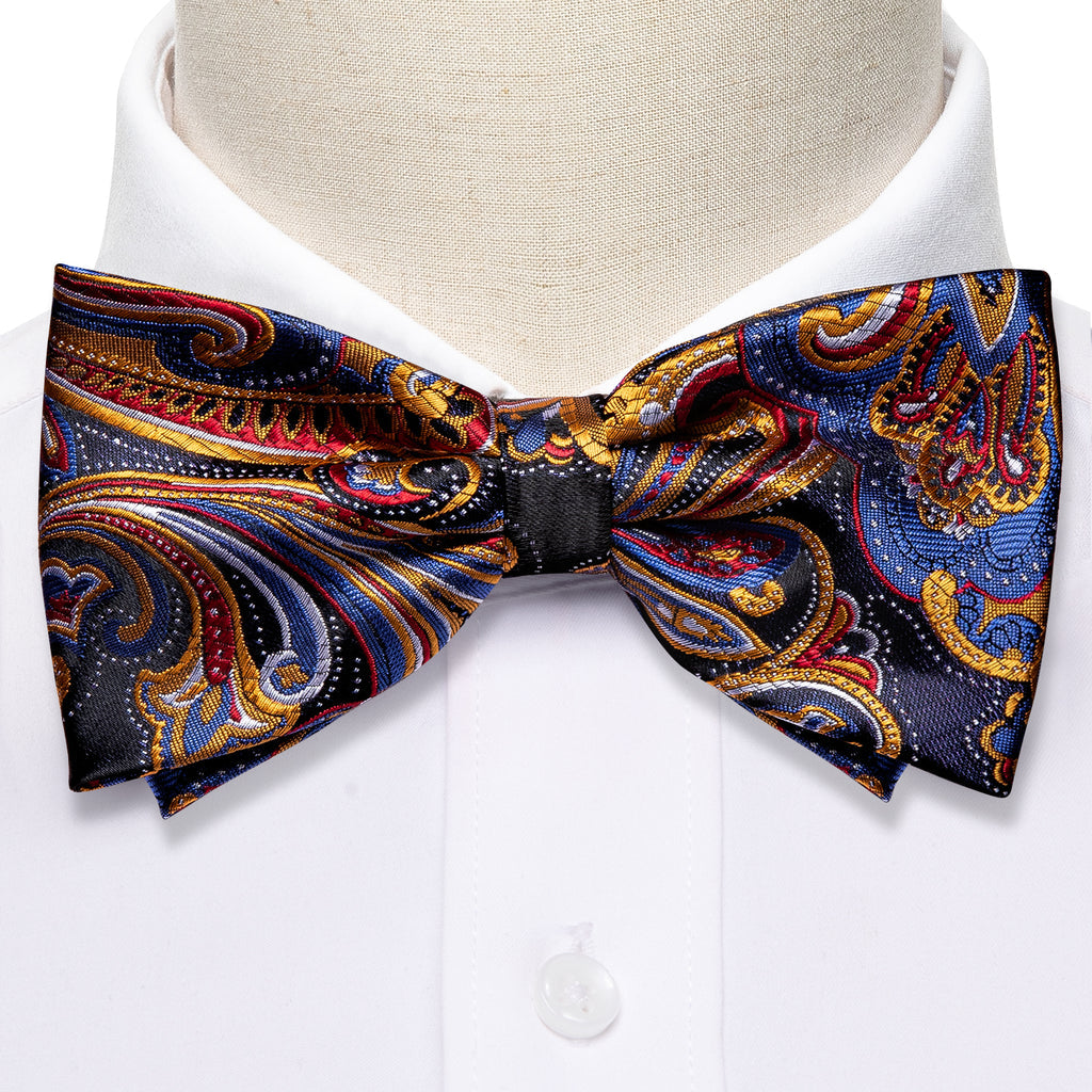 Colorful Bow Tie Set bow ties    - Sophisticated Gentlemen