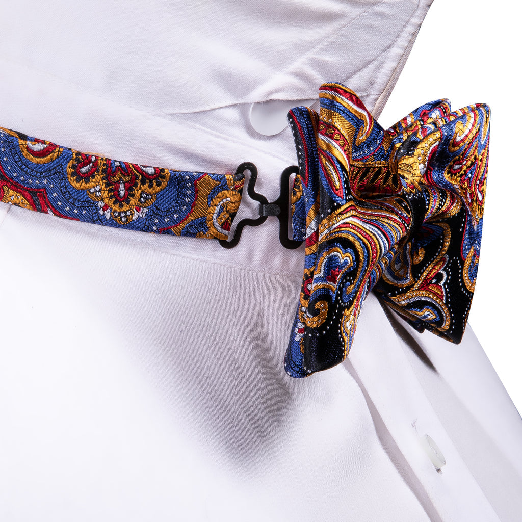 Colorful Bow Tie Set bow ties    - Sophisticated Gentlemen