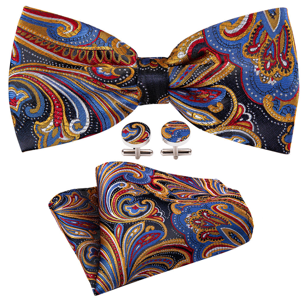 Colorful Bow Tie Set bow ties    - Sophisticated Gentlemen