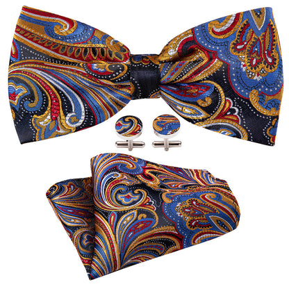 Colorful Bow Tie Set bow ties    - Sophisticated Gentlemen
