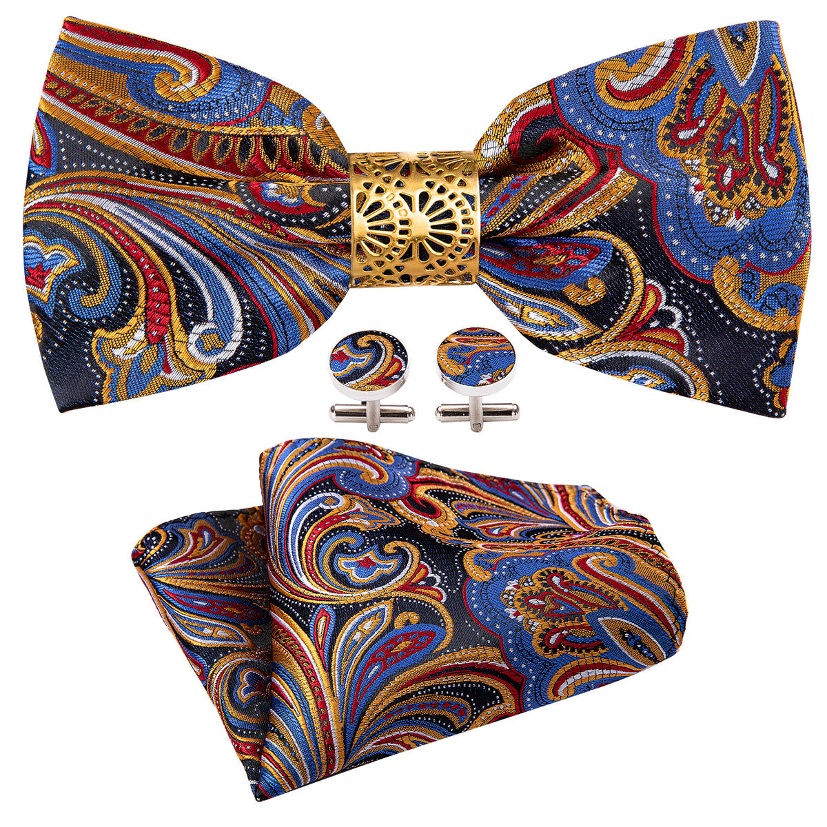 Colorful Bow Tie Set bow ties    - Sophisticated Gentlemen