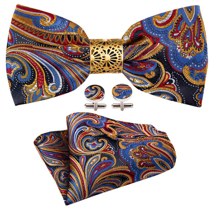 Colorful Bow Tie Set bow ties    - Sophisticated Gentlemen