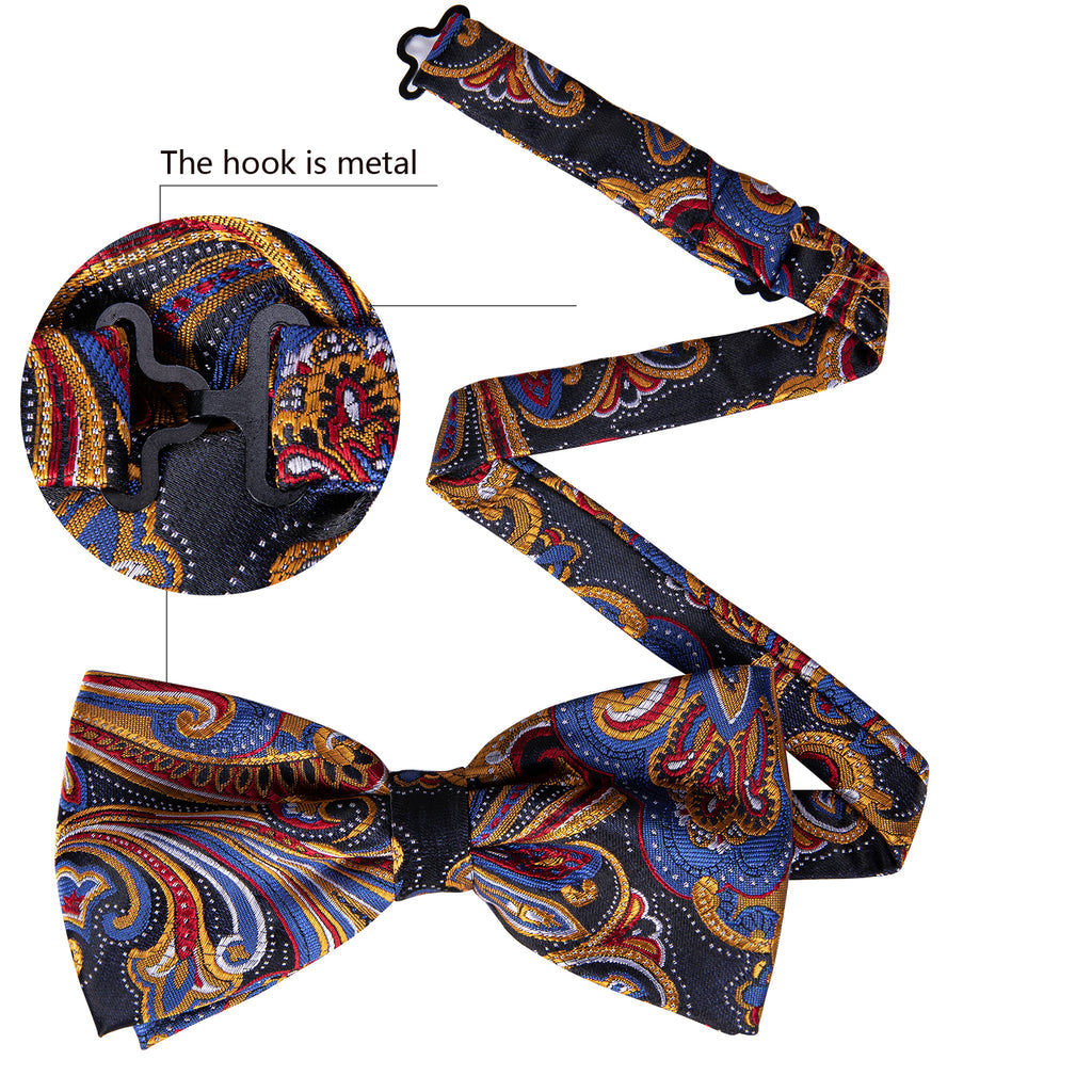 Colorful Bow Tie Set bow ties    - Sophisticated Gentlemen