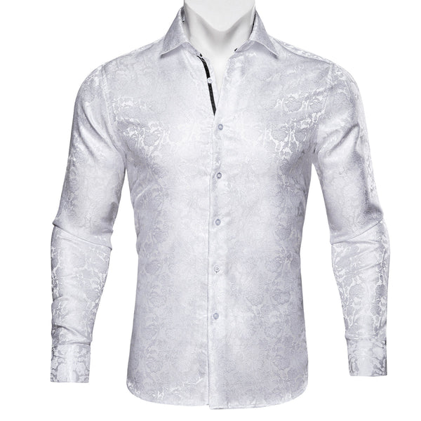 silk white dress shirt men White Satin Wrap Shirt Men: Cotton Satin V Neck Blouse, Boho Groom Wedding Top, Kimono Style, Quiet Luxury Evening Wear