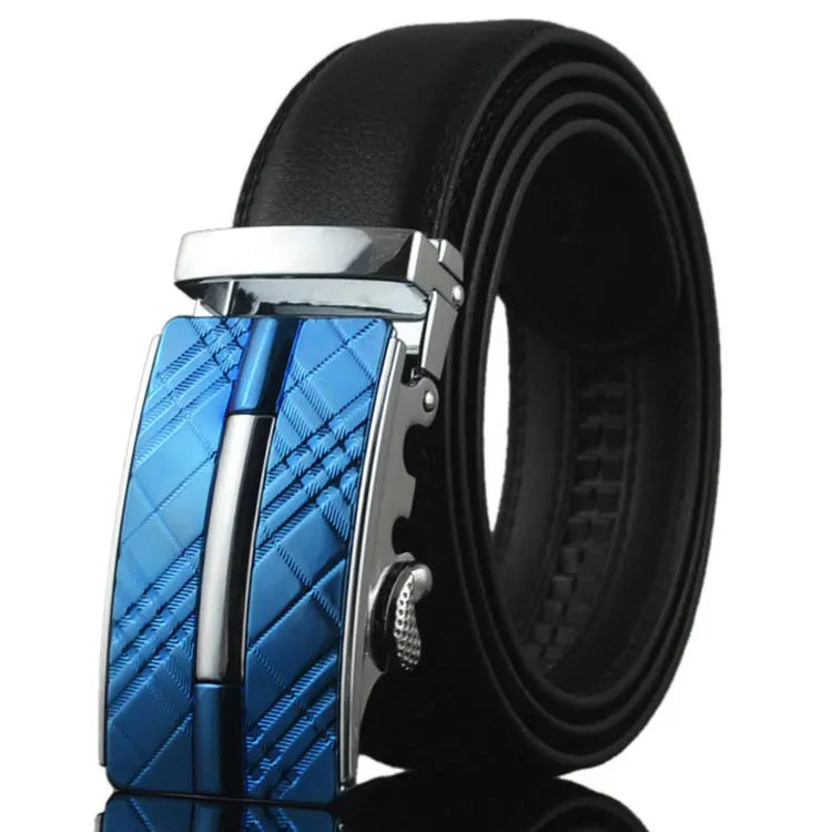 Bold Square Buckle Leather Belt belt 43