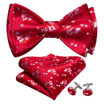 Christmas Tree Bow Tie Set bow ties    - Sophisticated Gentlemen