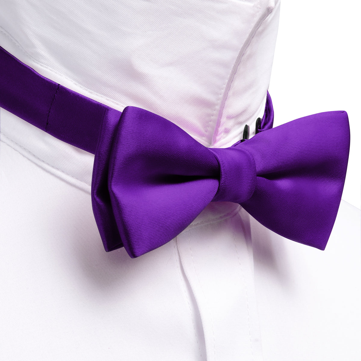 Hyacinth Solid Kids Bow Tie Set bow ties    - Sophisticated Gentlemen
