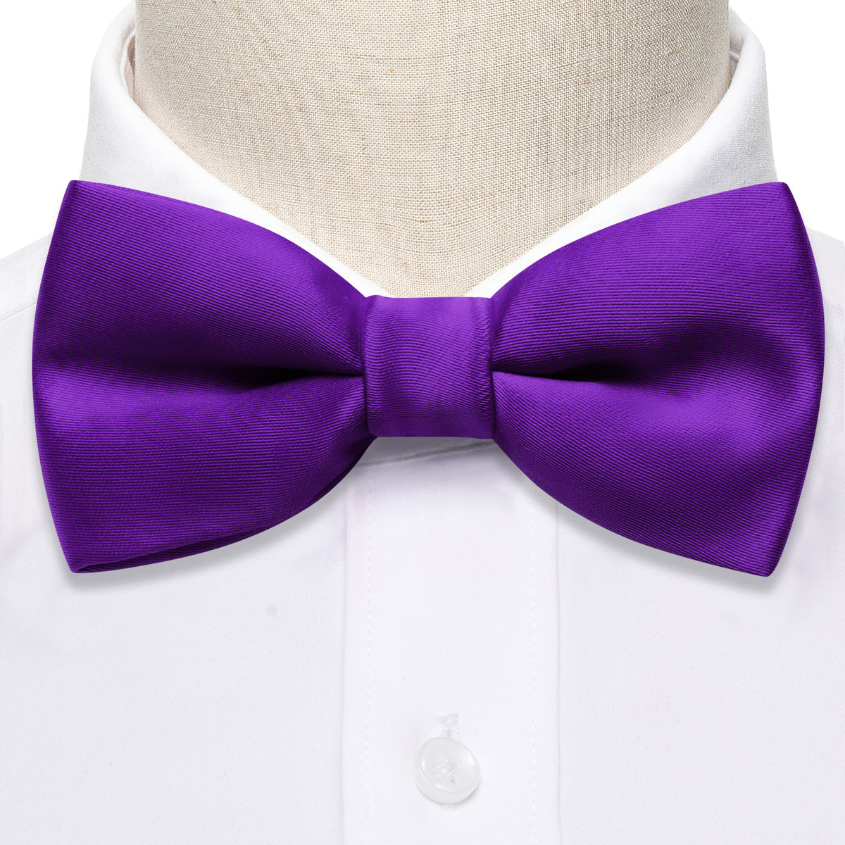 Hyacinth Solid Kids Bow Tie Set bow ties    - Sophisticated Gentlemen