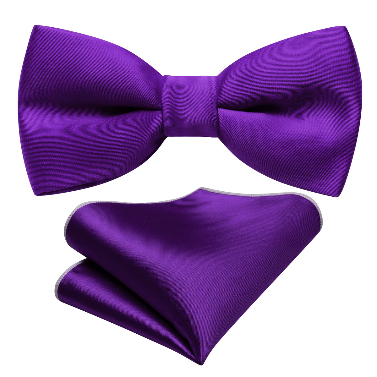 Hyacinth Solid Kids Bow Tie Set bow ties    - Sophisticated Gentlemen