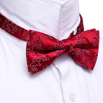 Christmas Trees Bow Tie Set bow ties    - Sophisticated Gentlemen