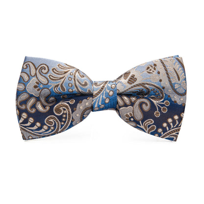 Luxury Paisley Bow Tie Set bow ties    - Sophisticated Gentlemen