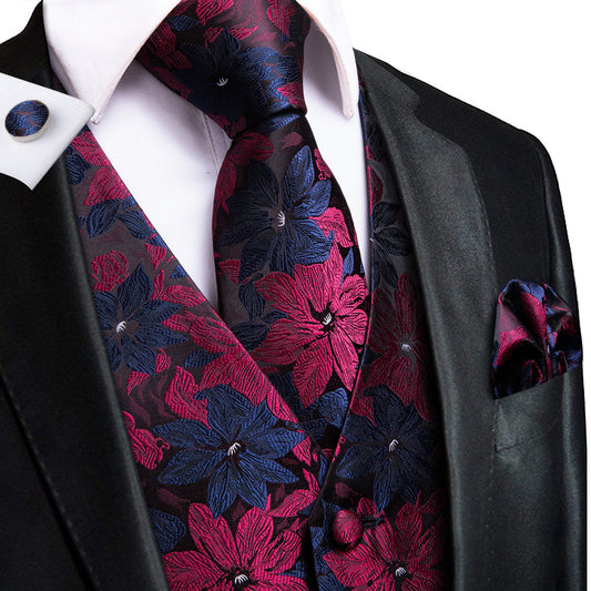 Herbarium Vest Set vest set    - Sophisticated Gentlemen