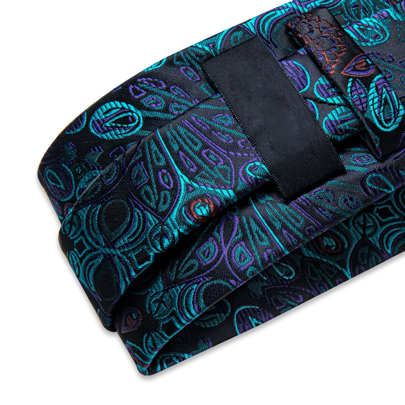 Peacock Dance Tie, Pocket Square and Cufflinks tie sets - Sophisticated Gentlemen