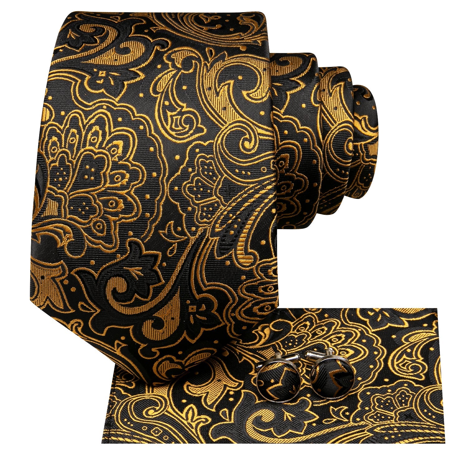 luxury tie set
