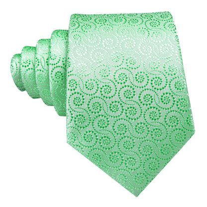 Turquoise Polka Dot Silk Tie Set tie sets    - Sophisticated Gentlemen