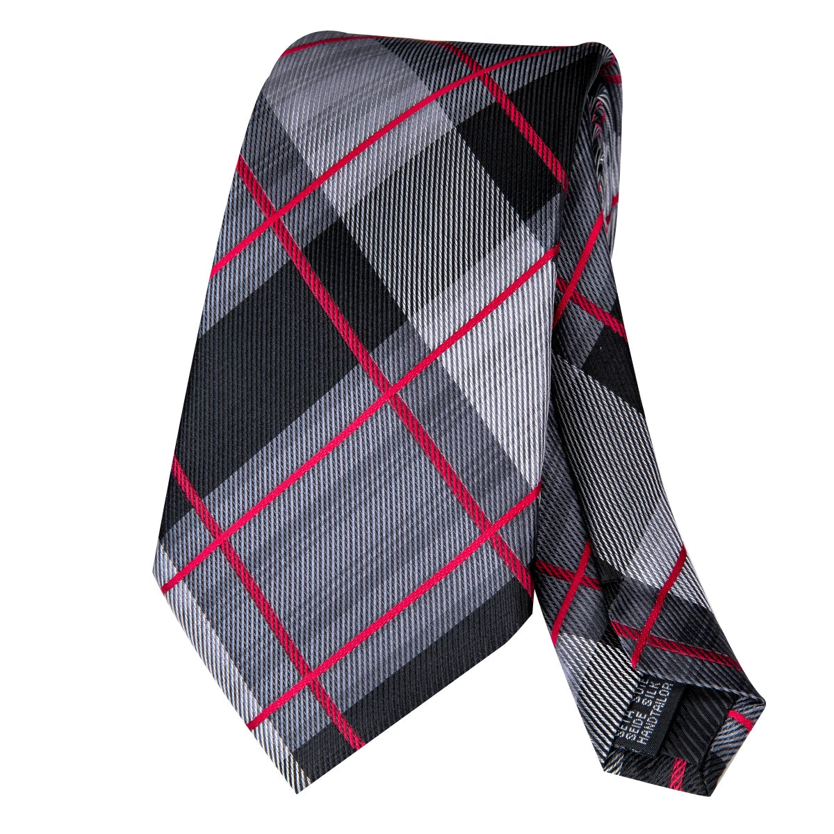 Hooded Crow Tie, Pocket Square and Cufflinks tie sets - Sophisticated Gentlemen