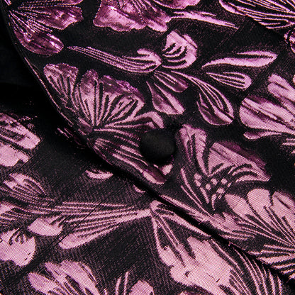 Pink Floral Tuxedo Jacket tuxedo    - Sophisticated Gentlemen