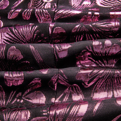 Pink Floral Tuxedo Jacket tuxedo    - Sophisticated Gentlemen