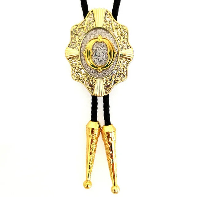 Initial Bolo Tie Home O   - Sophisticated Gentlemen