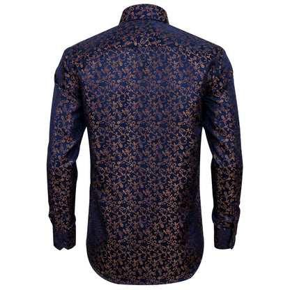 The Stallion Floral Dress Shirt shirt    - Sophisticated Gentlemen