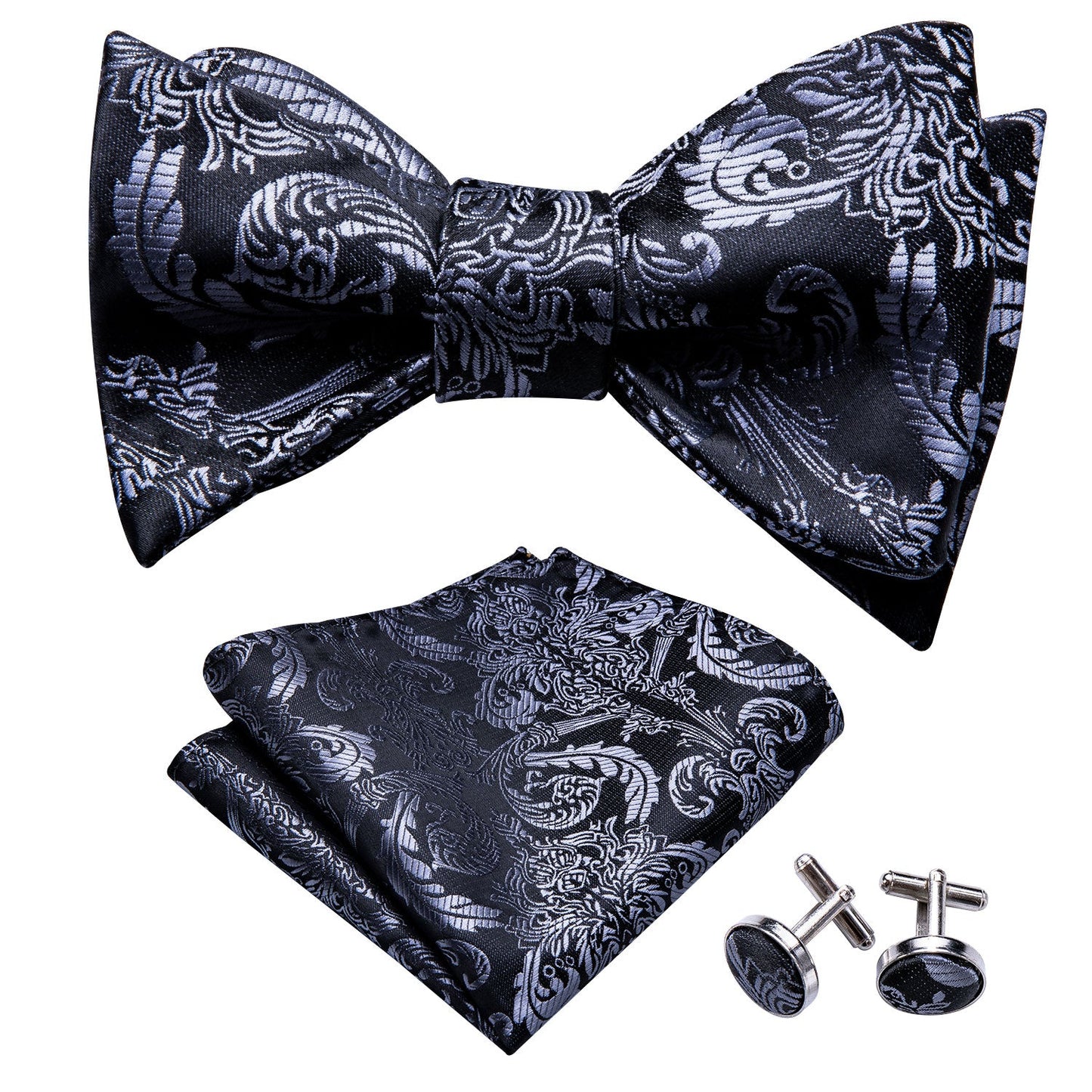 Ortega Bow Tie Set bow tie    - Sophisticated Gentlemen