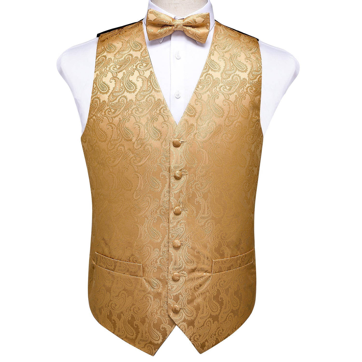 Golden Sands Vest Set vest    - Sophisticated Gentlemen