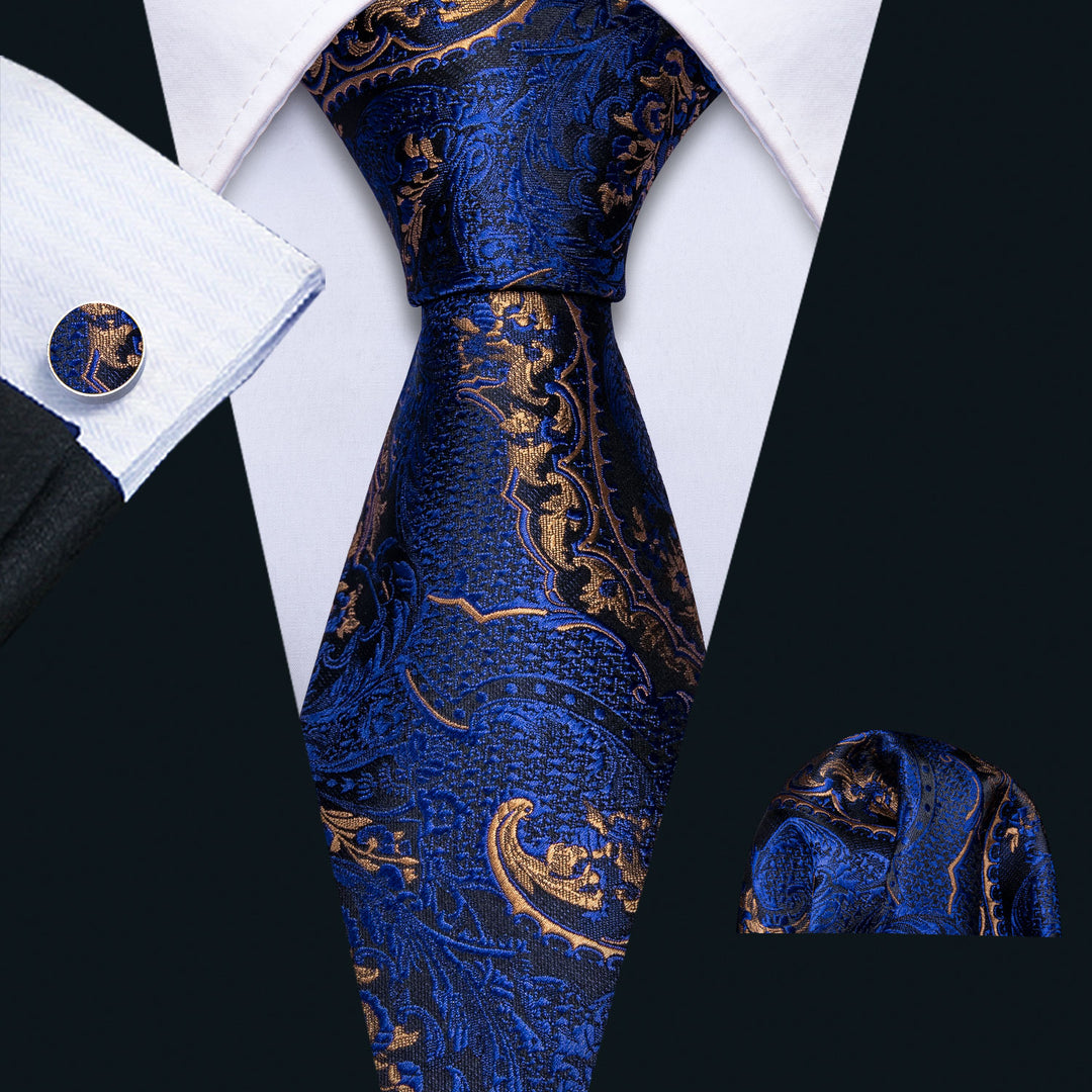 Deep Ocean Tie Set tie sets - Sophisticated Gentlemen