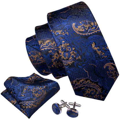 Deep Ocean Tie Set tie sets    - Sophisticated Gentlemen