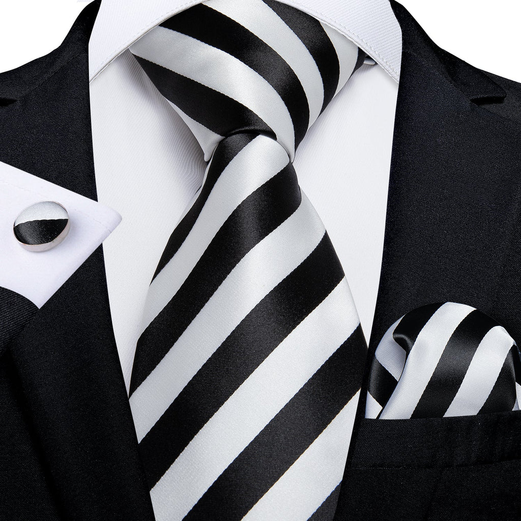 Black & white tie store