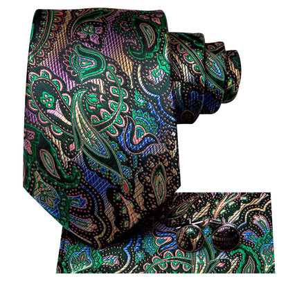 Avatar Tie, Pocket Square and Cufflinks tie sets    - Sophisticated Gentlemen