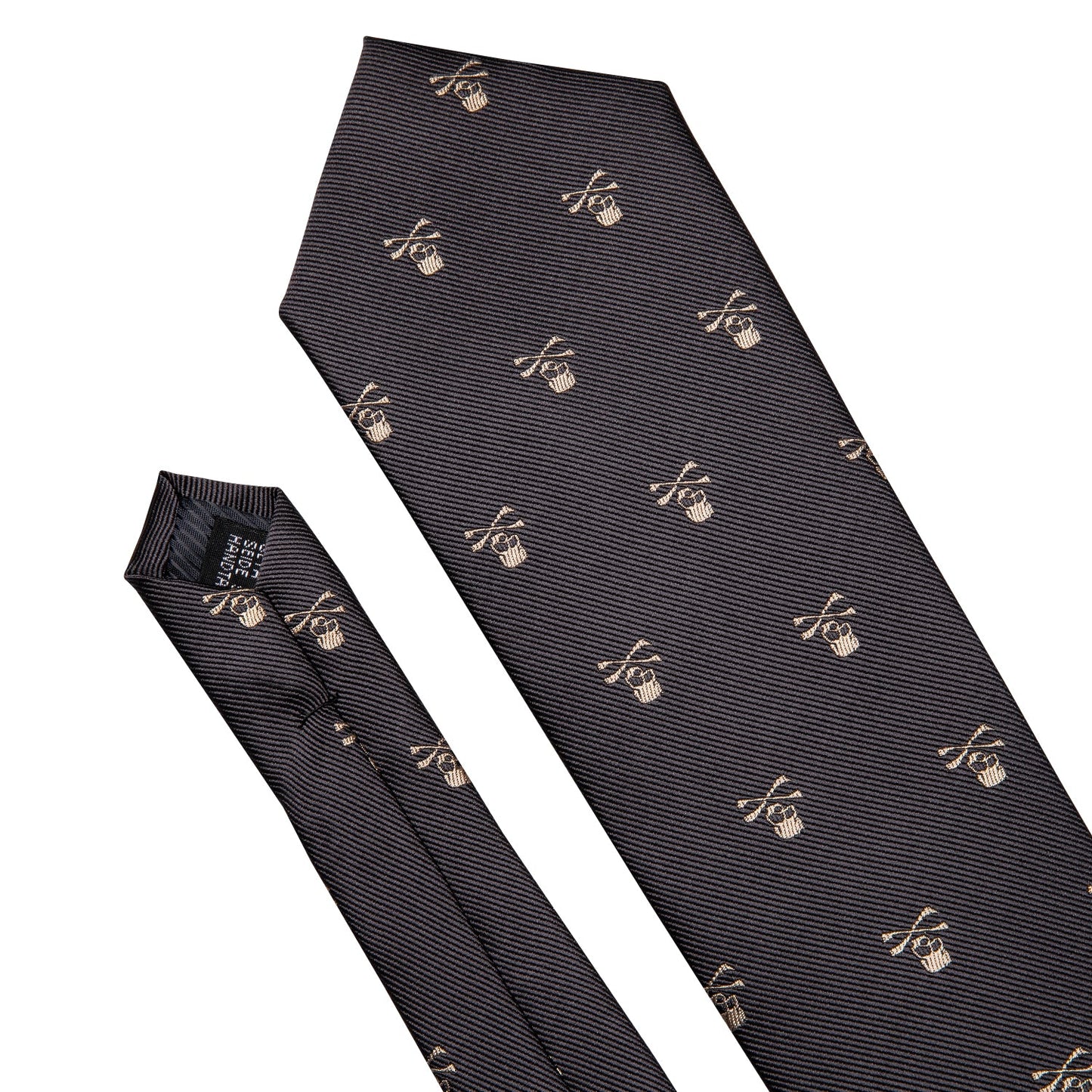 Skulls Premium Tie Set tie sets    - Sophisticated Gentlemen