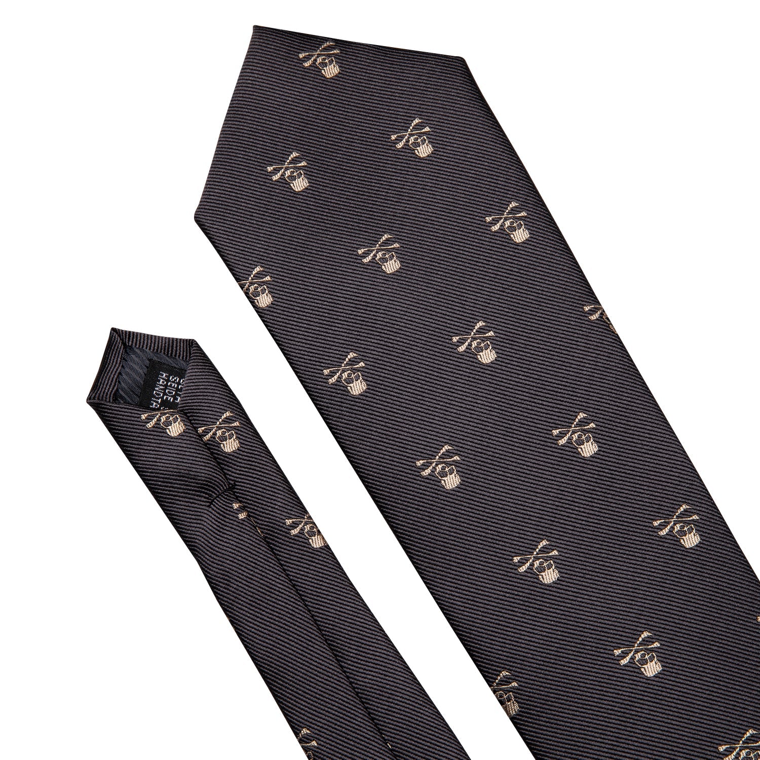 Skulls Premium Tie Set tie sets    - Sophisticated Gentlemen