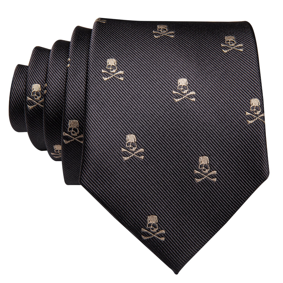 Skulls Premium Tie Set tie sets - Sophisticated Gentlemen