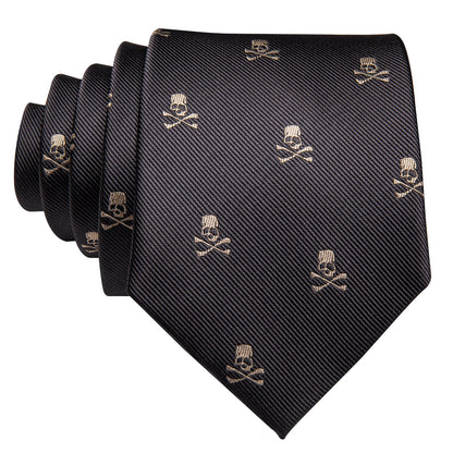 Skulls Premium Tie Set tie sets - Sophisticated Gentlemen