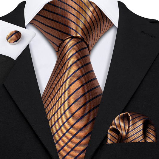 Patina Gold Premium Tie Set tie sets - Sophisticated Gentlemen