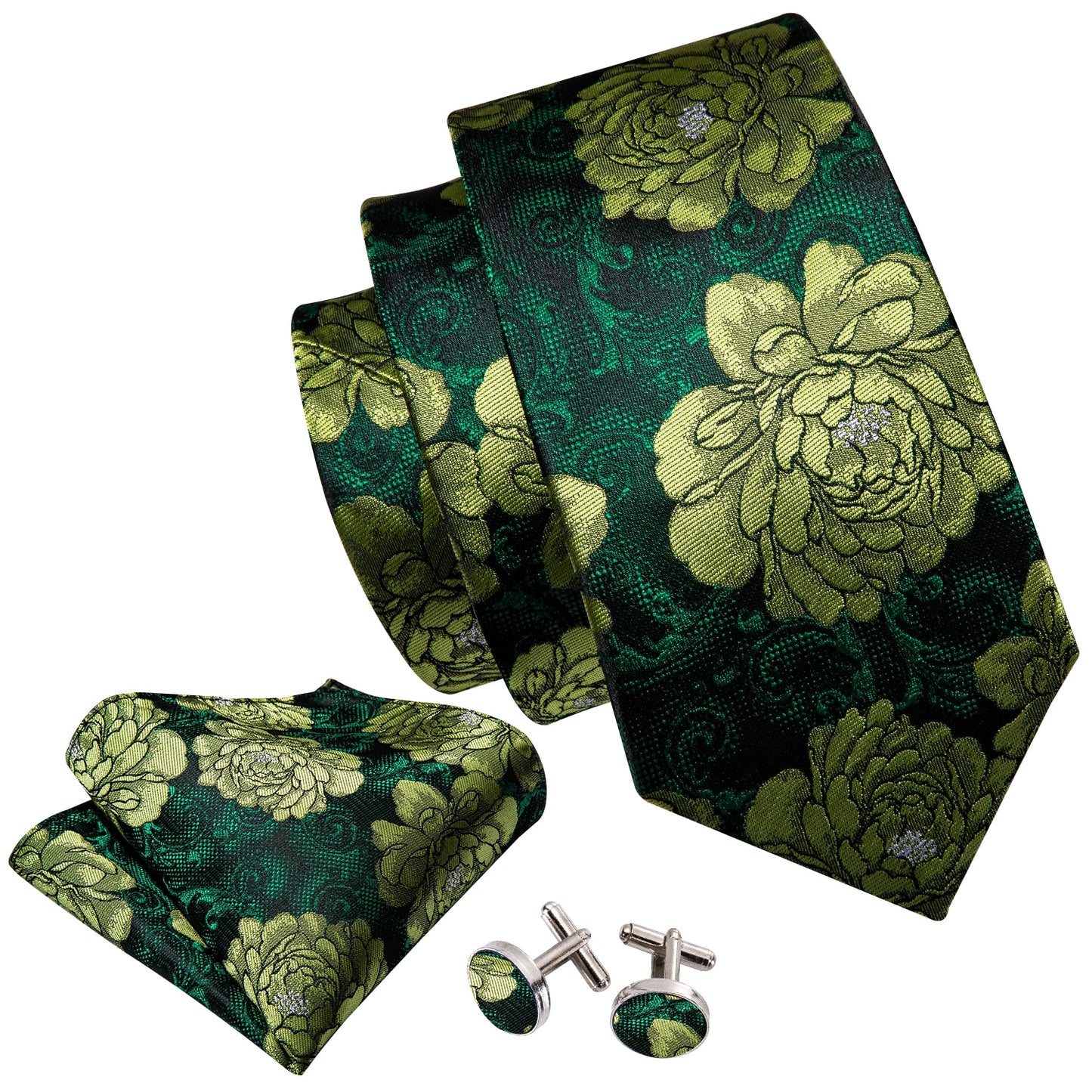 White Stigma Tie Set tie sets    - Sophisticated Gentlemen