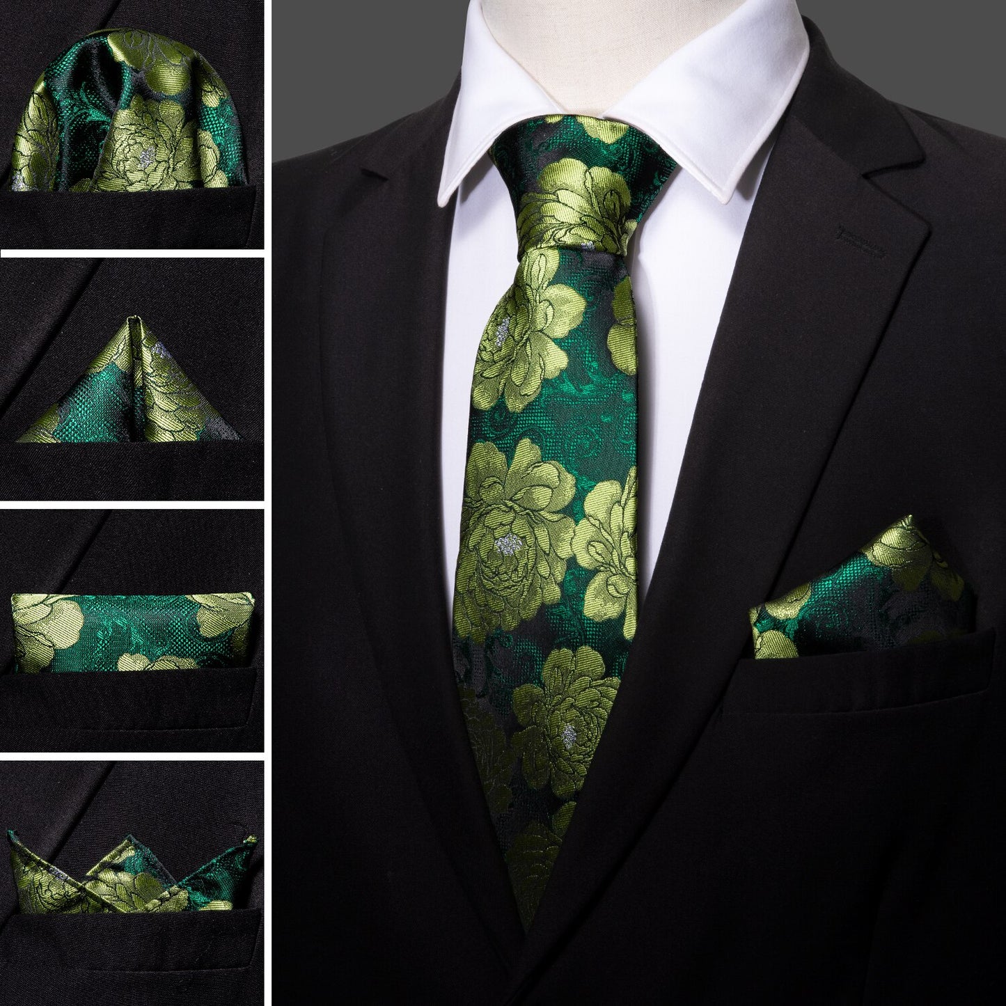 White Stigma Tie Set tie sets    - Sophisticated Gentlemen