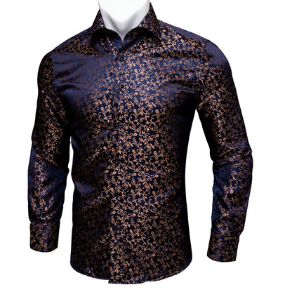 The Stallion Floral Dress Shirt shirt S   - Sophisticated Gentlemen