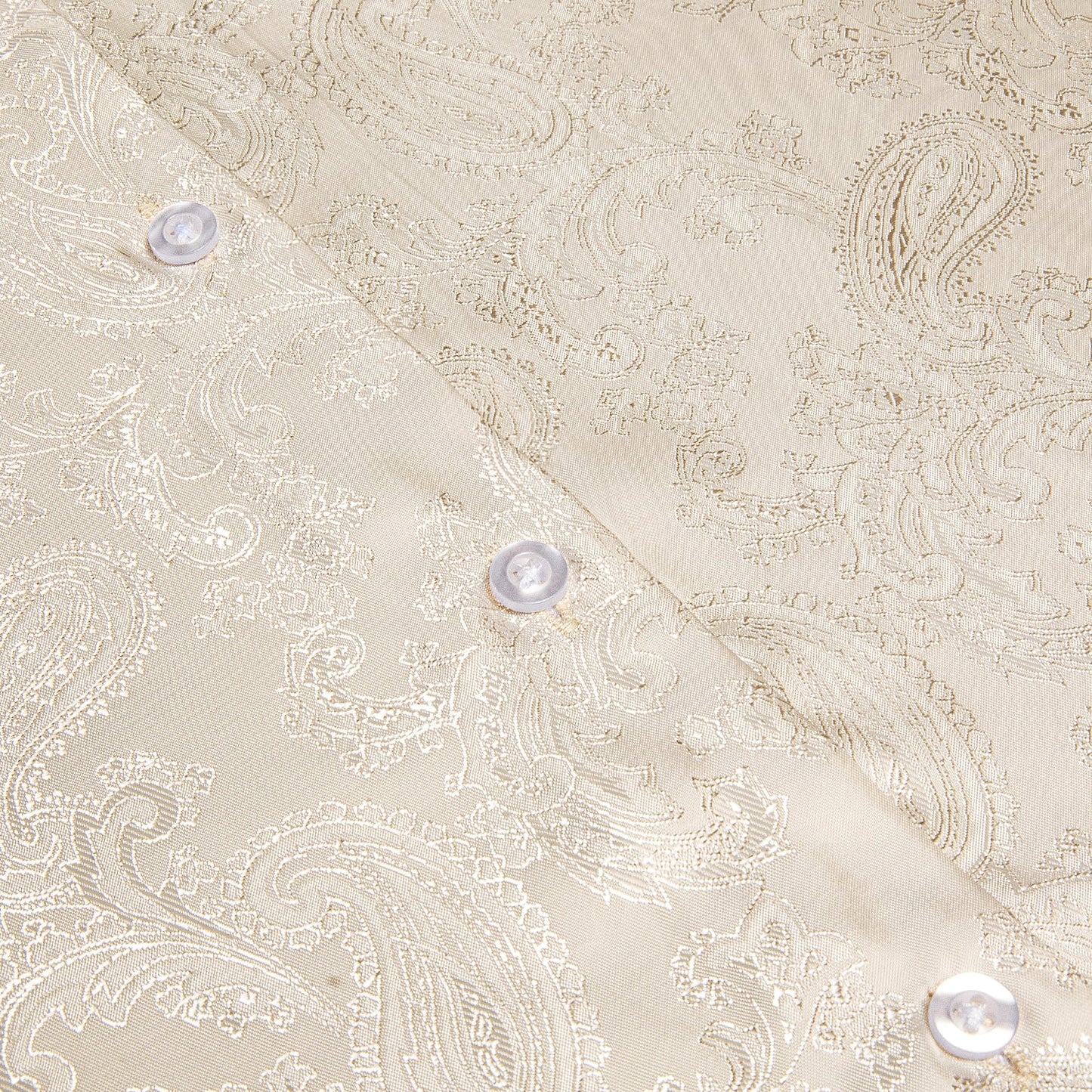 Champagne Paisley Dress Shirt shirt    - Sophisticated Gentlemen