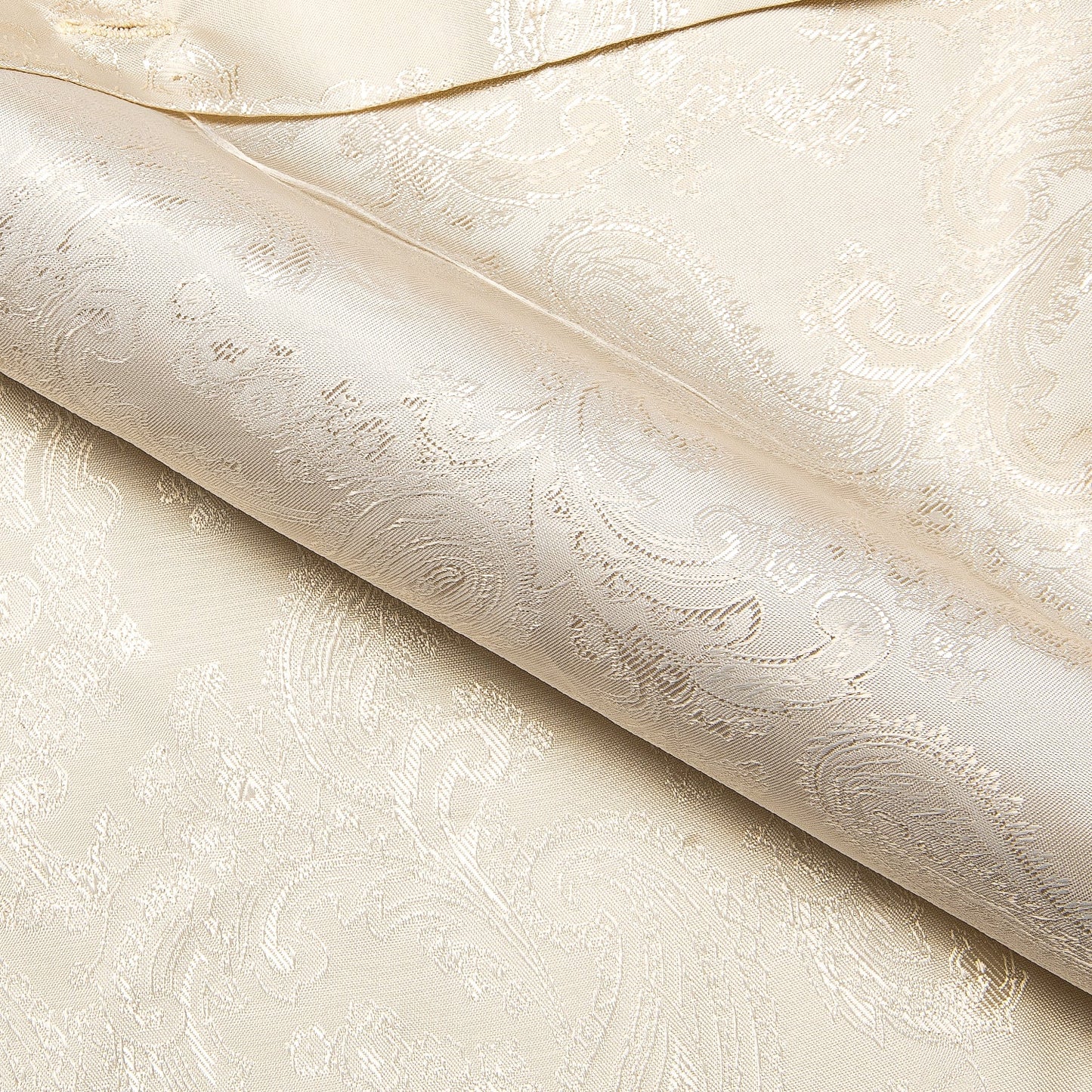 Champagne Paisley Dress Shirt shirt    - Sophisticated Gentlemen