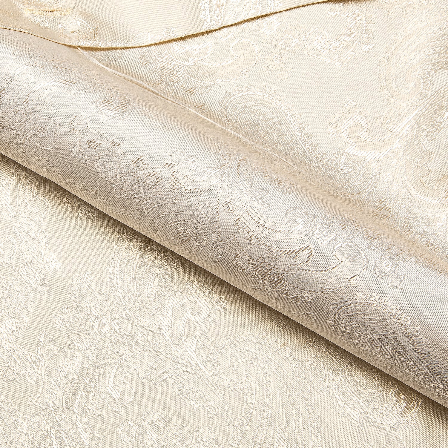 Champagne Paisley Dress Shirt shirt    - Sophisticated Gentlemen