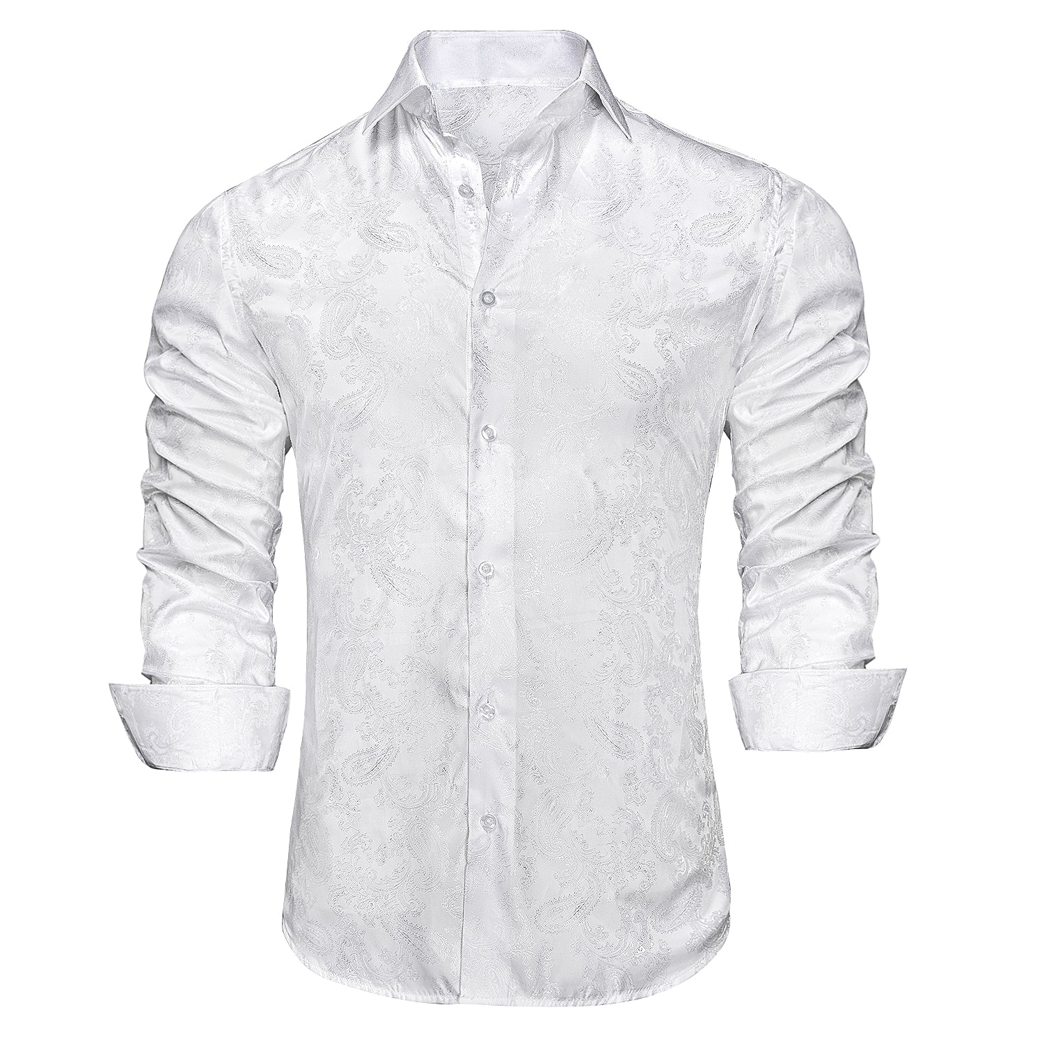 mens design dress shirts Indochino Men's Custom London Floral Print Red Shirt