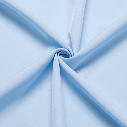 Collarless Light Blue Dress Shirt shirt    - Sophisticated Gentlemen