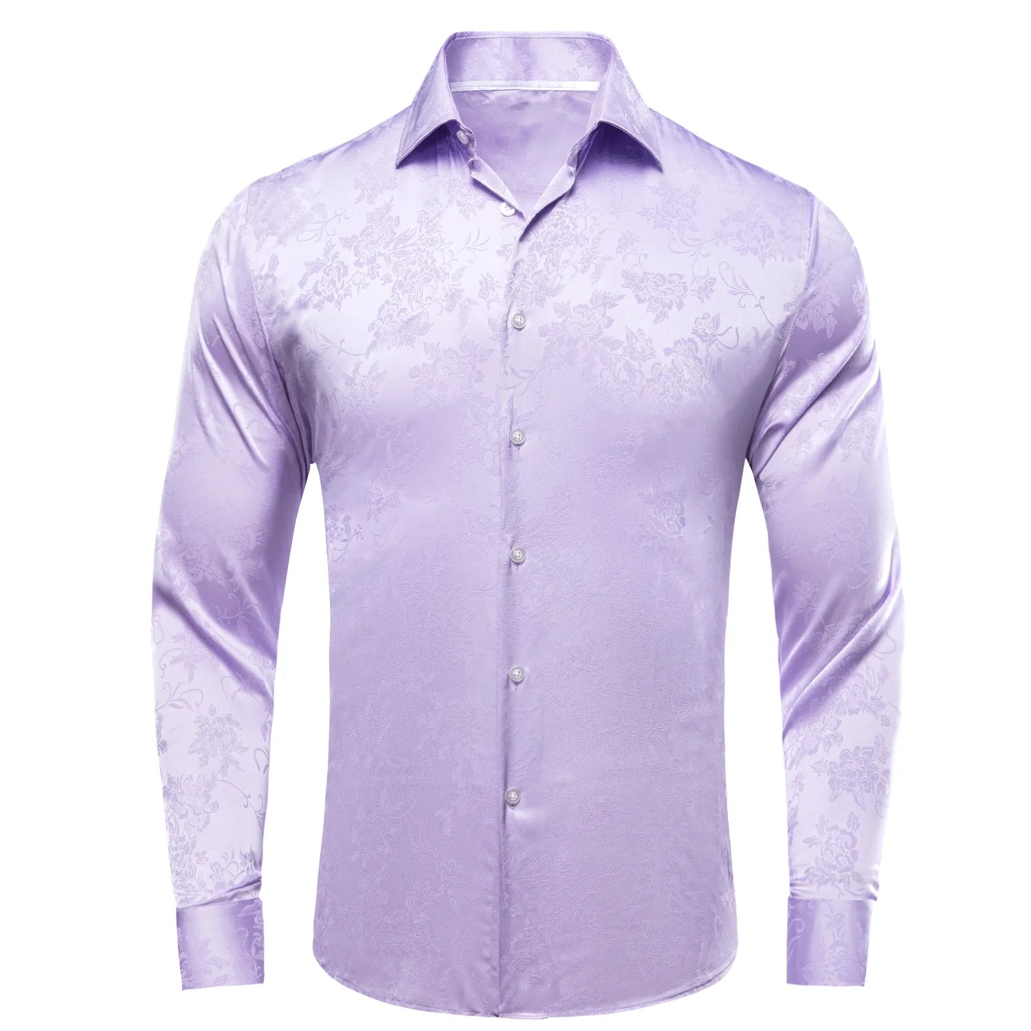 mens purple floral dress shirt Lavender Silk L Chiffon Colors:Yellow Olive 810 TUMBLE DRY LOW Afrocentric Clothing White Princess Wedding Dresses