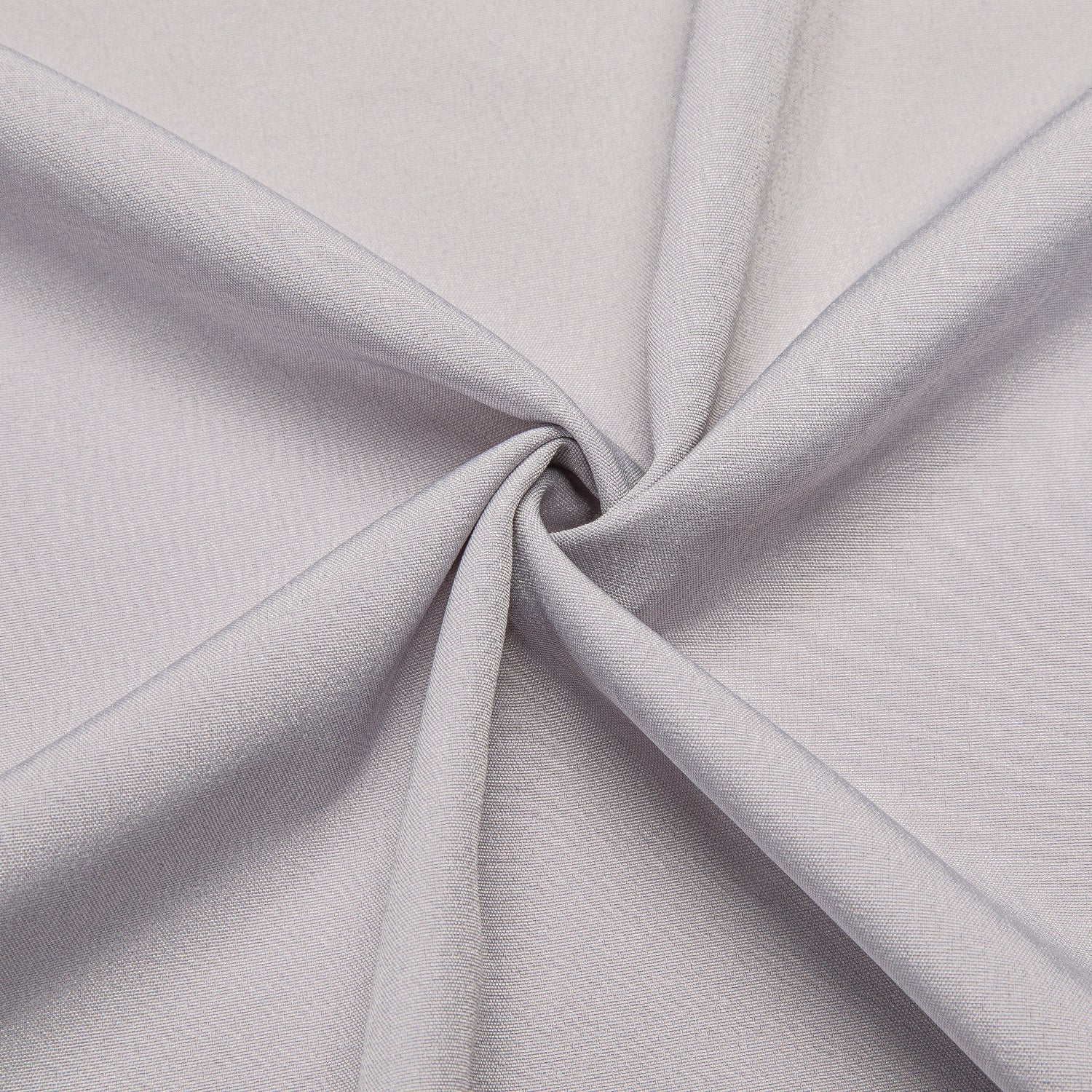 Solid Gray Silk Dress Shirt shirt    - Sophisticated Gentlemen