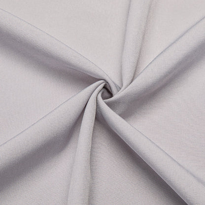 Solid Gray Silk Dress Shirt shirt    - Sophisticated Gentlemen