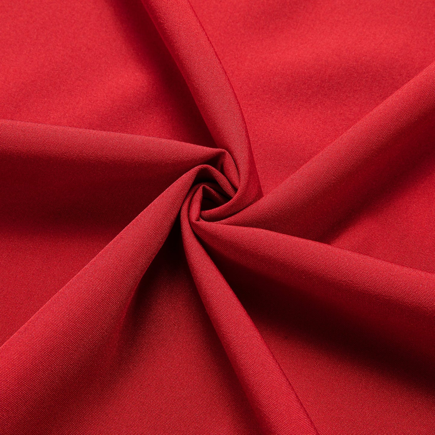 Solid Red Silk Dress Shirt shirt    - Sophisticated Gentlemen